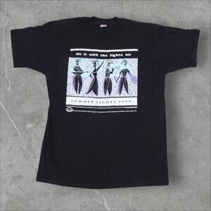 Vintage Summer Light Festival 1994 Tee Black XL